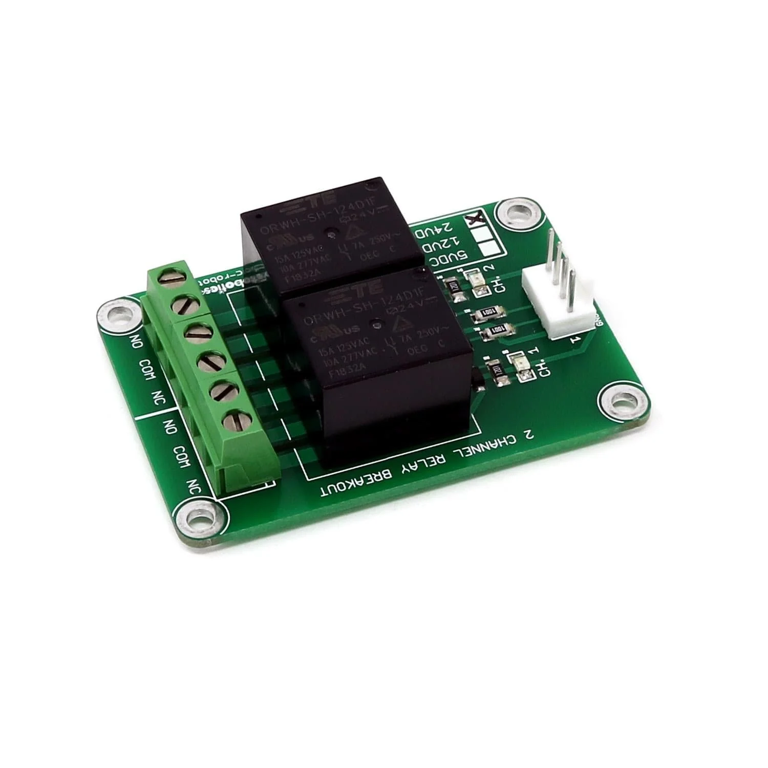 2 Channel Relay Breakout – 24V - Image 3