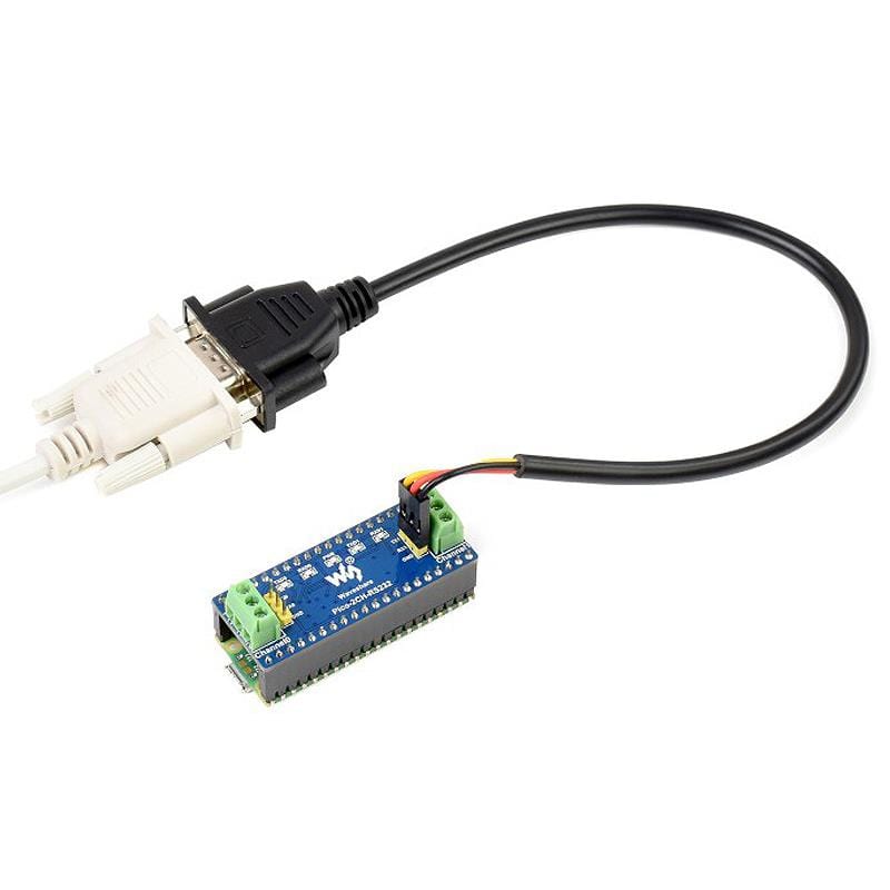2-Channel RS232 Module for Raspberry Pi Pico - Image 3