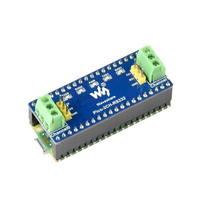 2-Channel RS232 Module for Raspberry Pi Pico - Image 4
