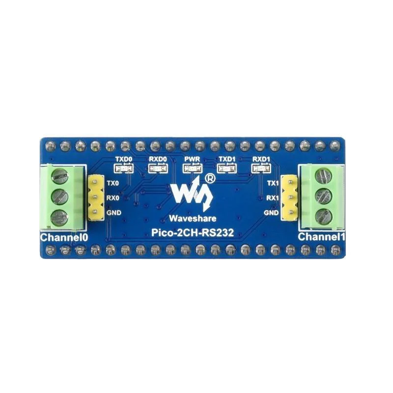 2-Channel RS232 Module for Raspberry Pi Pico - Image 5