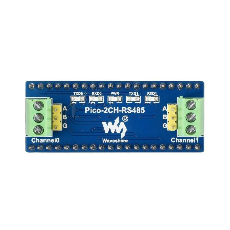 2-Channel RS485 Module for Raspberry Pi Pico - Image 2