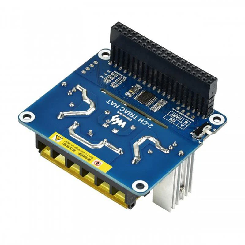 2-Channel Triac HAT for Raspberry Pi [Discontinued] - Image 2