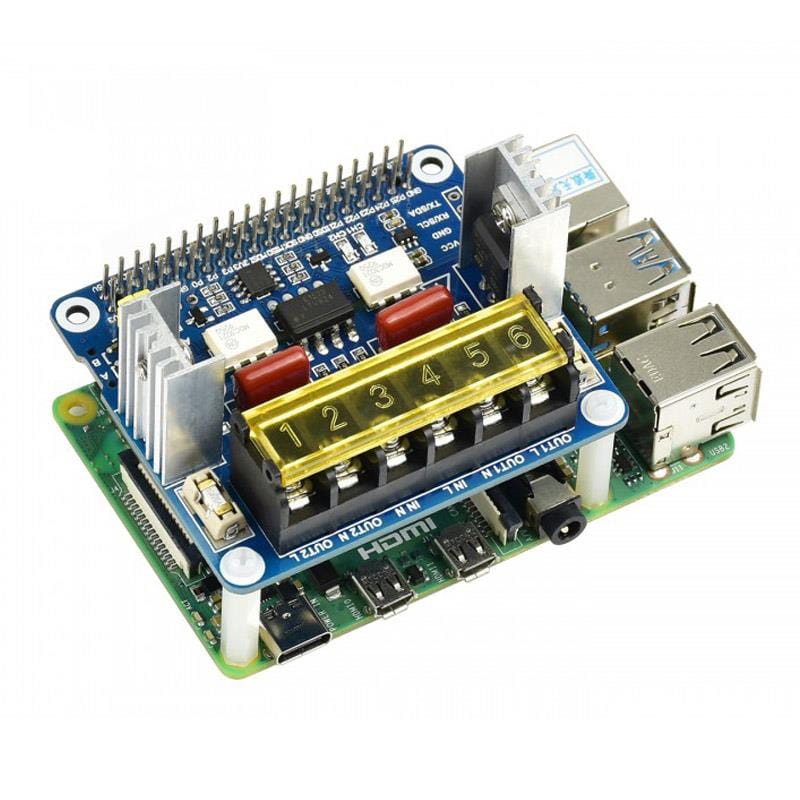 2-Channel Triac HAT for Raspberry Pi [Discontinued] - Image 3