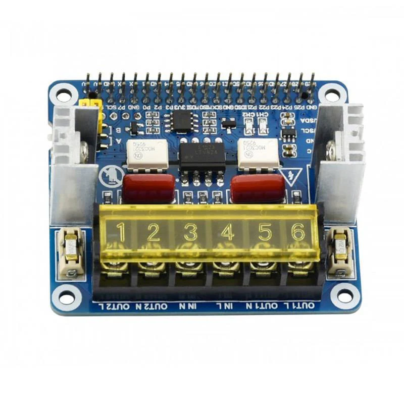 2-Channel Triac HAT for Raspberry Pi [Discontinued] - Image 4