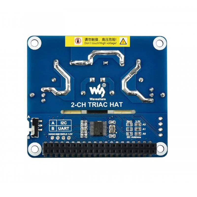 2-Channel Triac HAT for Raspberry Pi [Discontinued] - Image 5