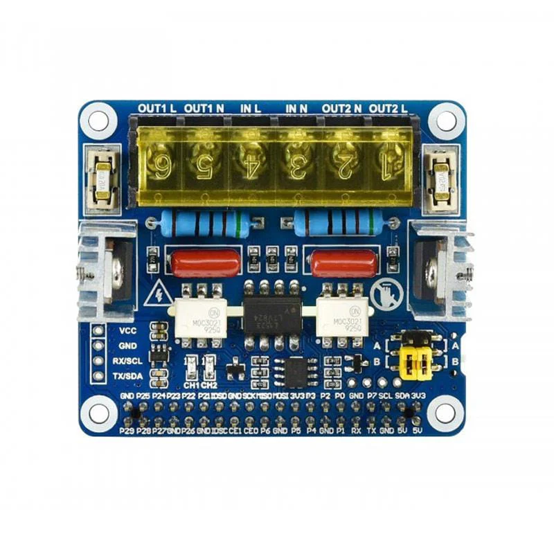 2-Channel Triac HAT for Raspberry Pi [Discontinued] - Image 6