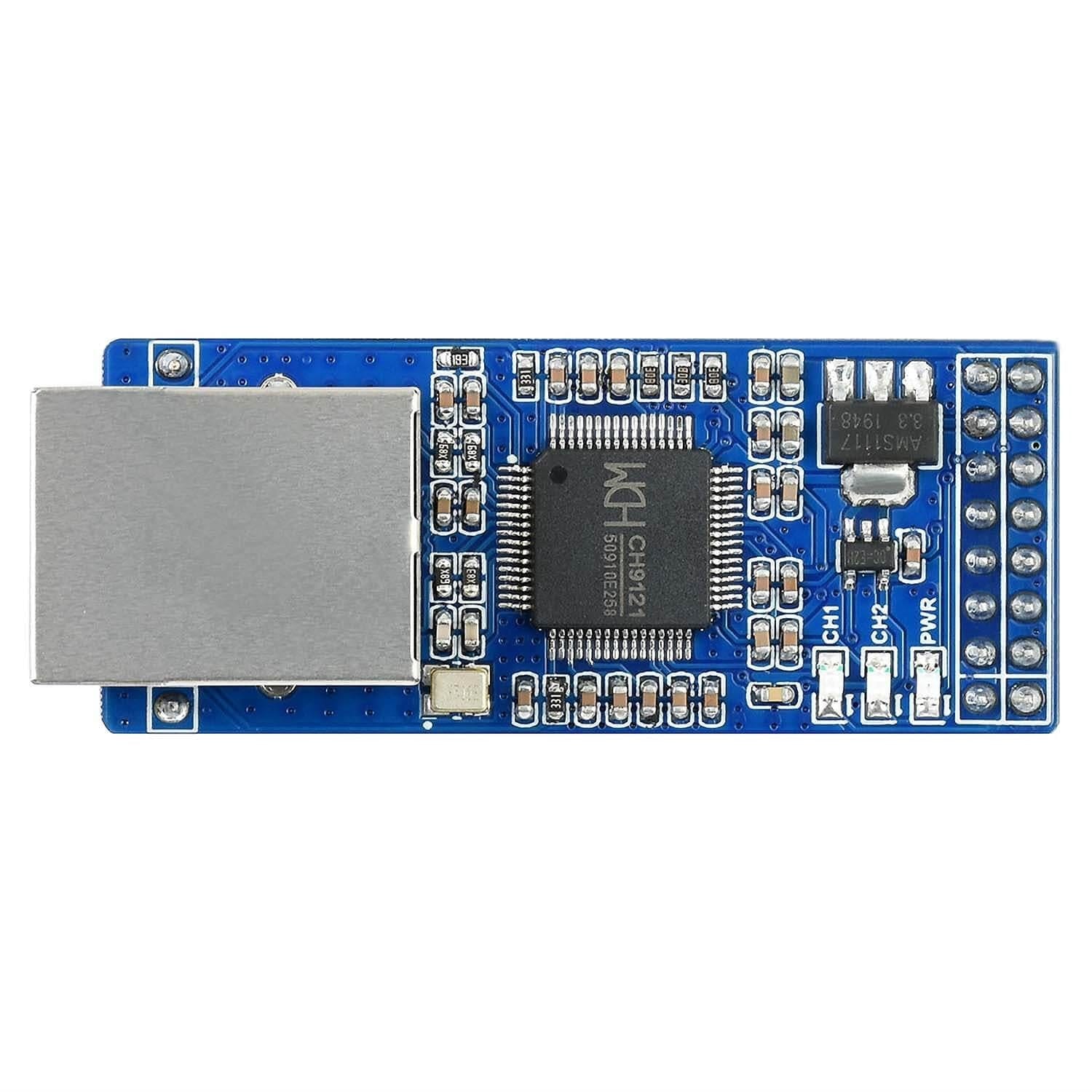 2-Channel UART to Ethernet Converter (CH9121) - Image 2