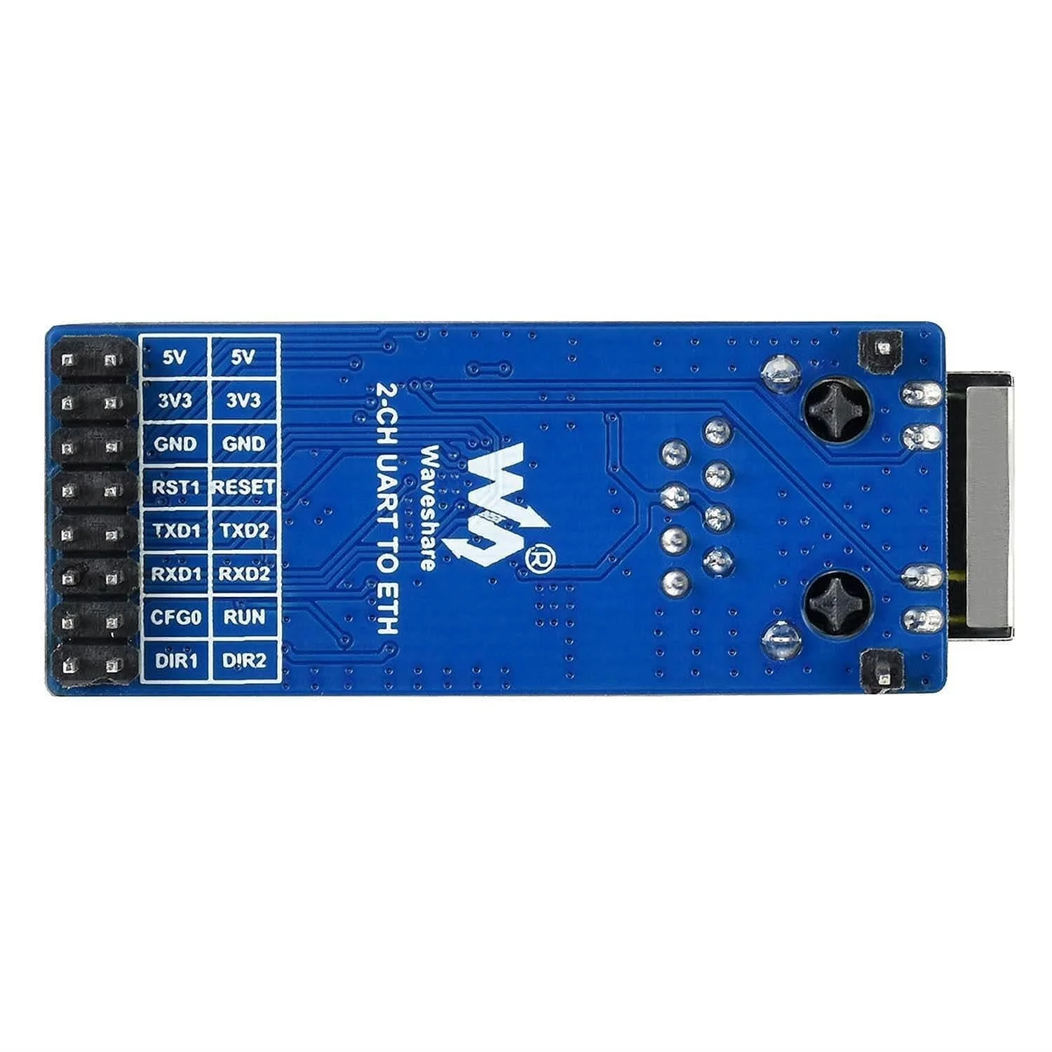 2-Channel UART to Ethernet Converter (CH9121) - Image 3