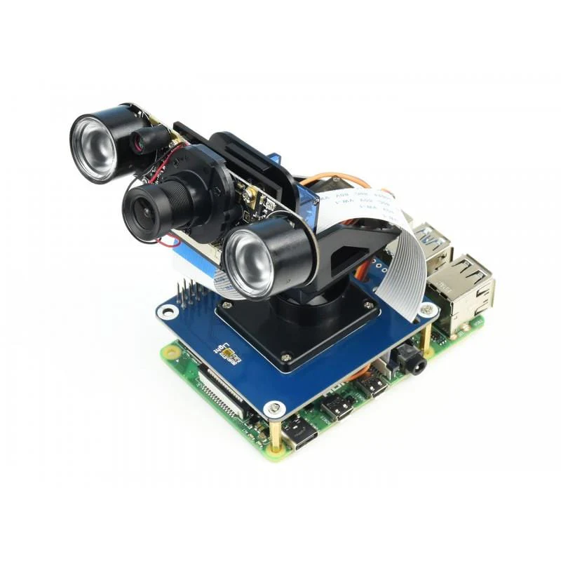2-DOF Pan-Tilt HAT for Raspberry Pi [Discontinued] - Image 5