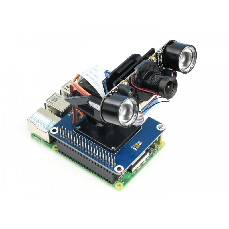 2-DOF Pan-Tilt HAT for Raspberry Pi [Discontinued] - Image 6
