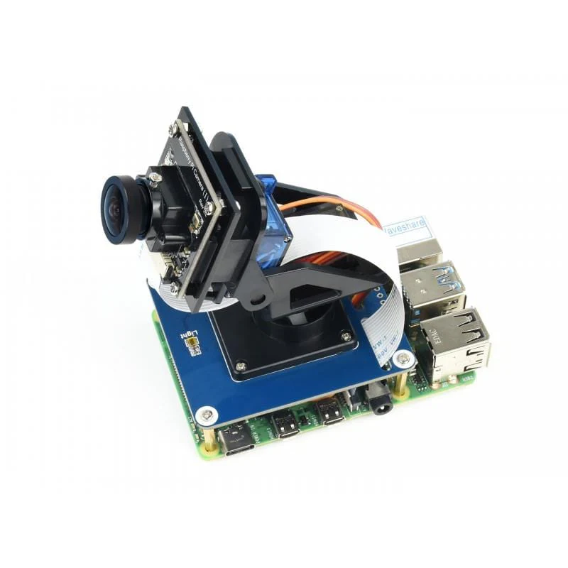 2-DOF Pan-Tilt HAT for Raspberry Pi [Discontinued] - Image 7