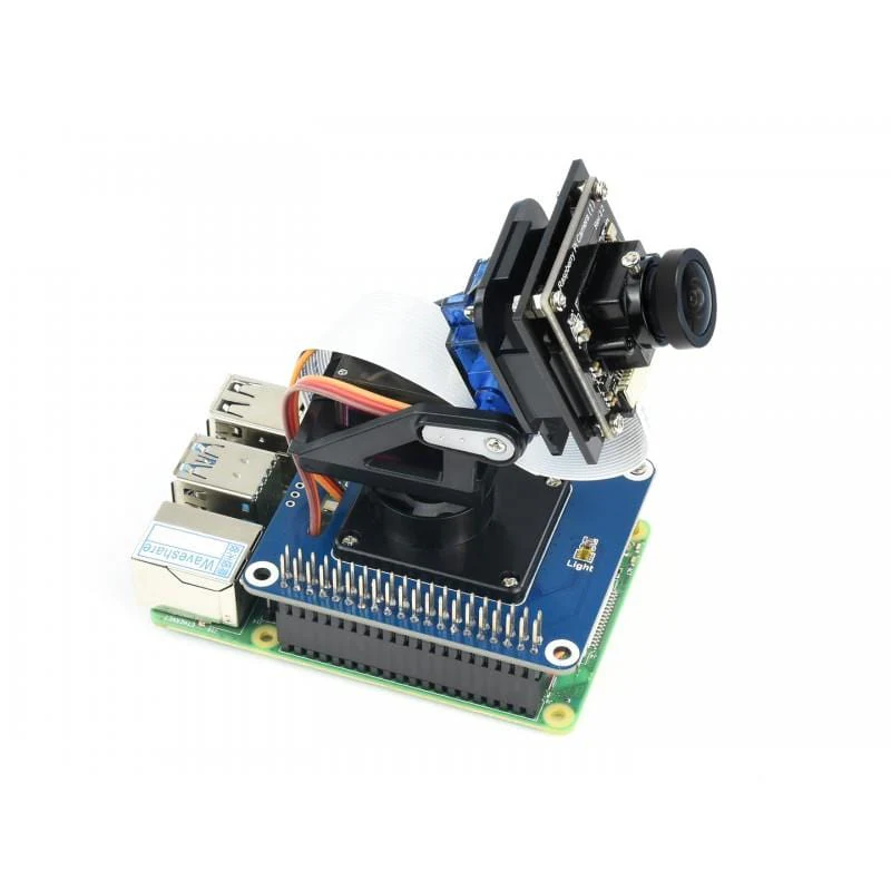 2-DOF Pan-Tilt HAT for Raspberry Pi [Discontinued] - Image 8