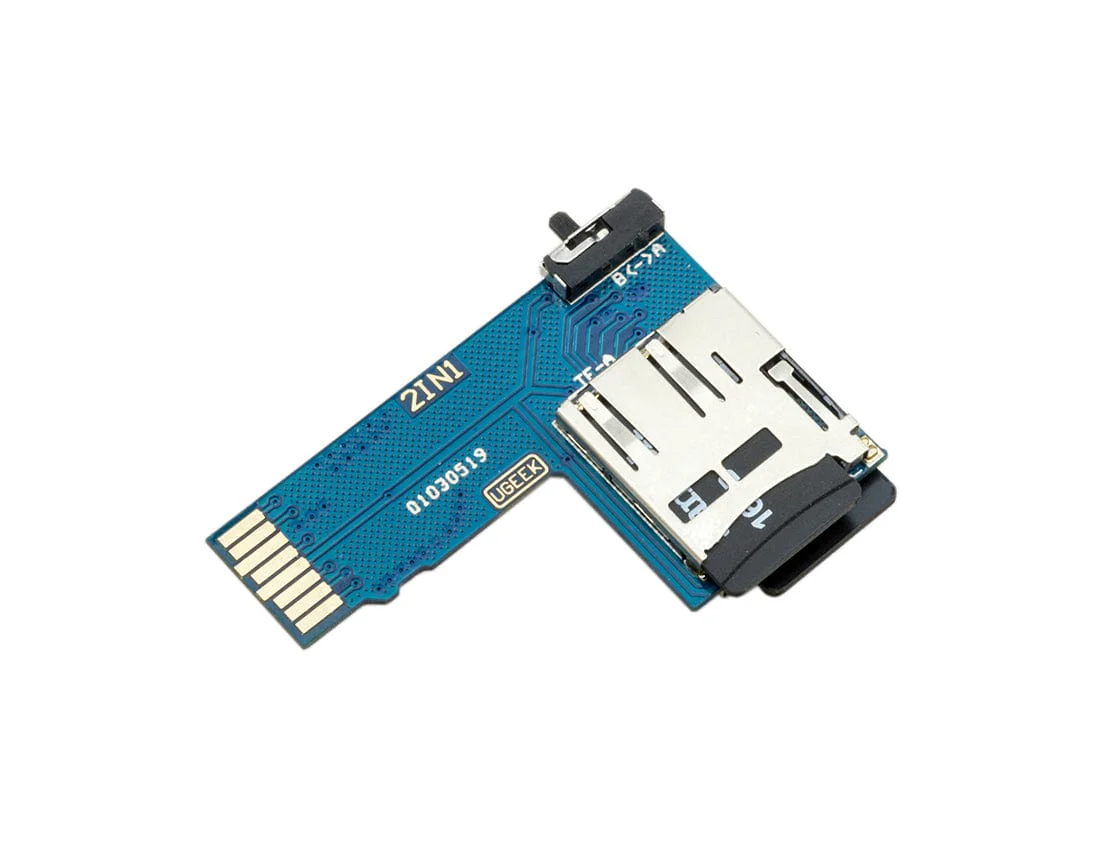 2-in-1 Dual Micro SD Switcher for Raspberry Pi [Discontinued] - Image 2