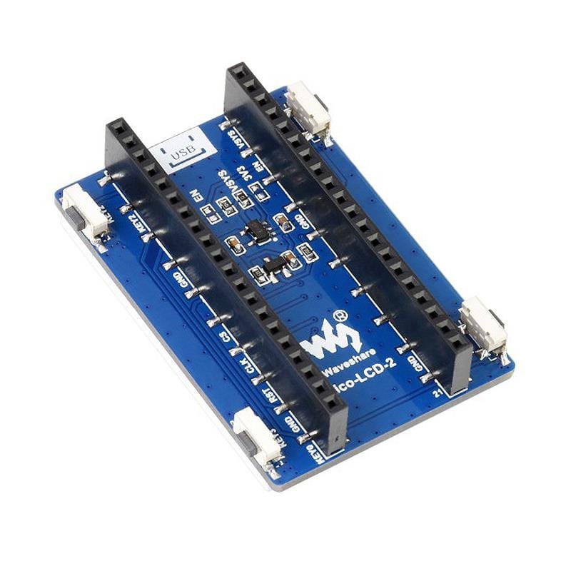 2" IPS LCD Display for Raspberry Pi Pico (320x240) - Image 2