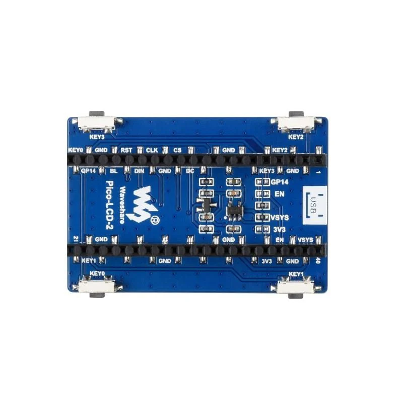 2" IPS LCD Display for Raspberry Pi Pico (320x240) - Image 5