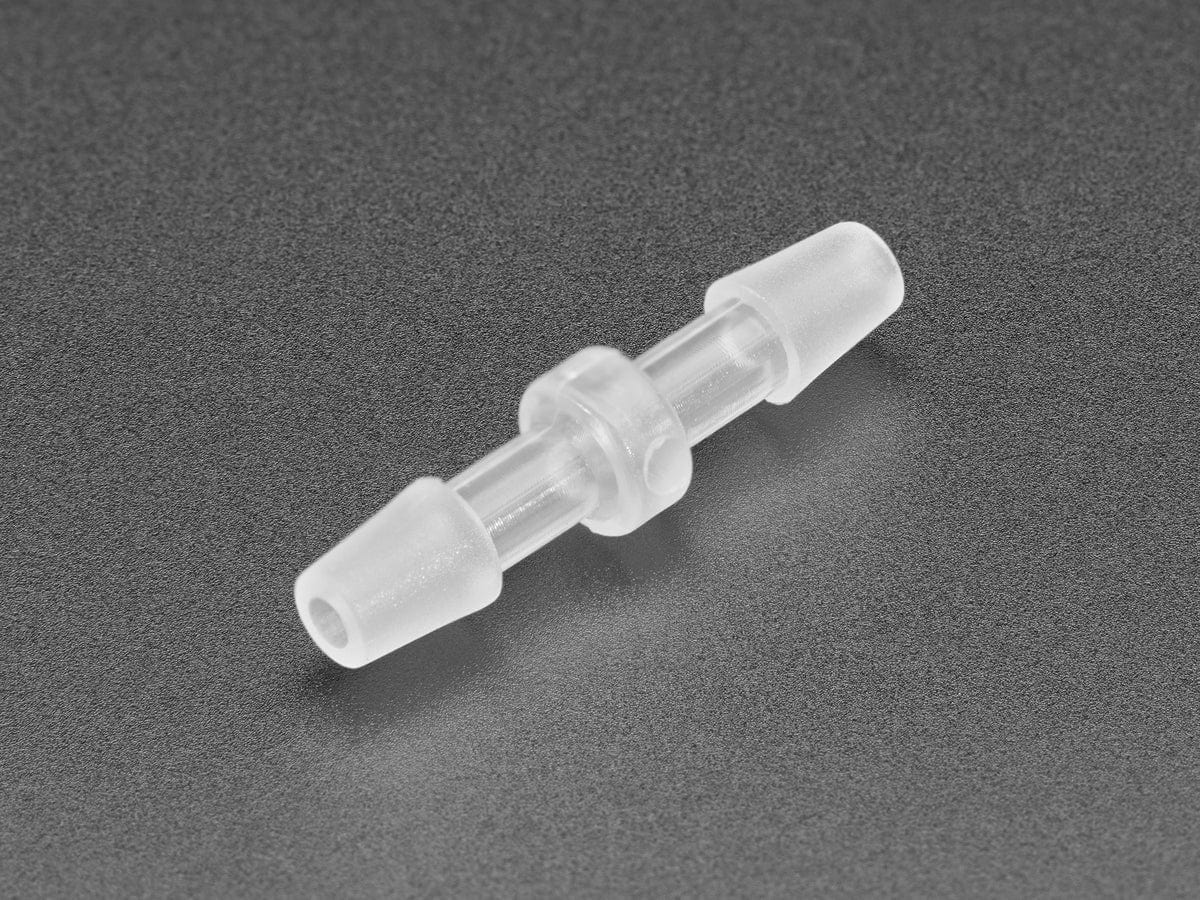2-Prong Barbed Fitting Connector for Silicone Tubing - 5-pack - Image 2