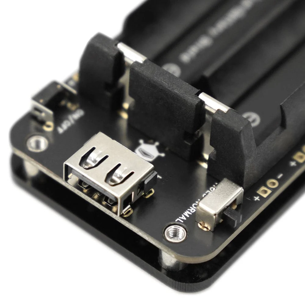 2-Way 18650 Battery Holder - Image 2