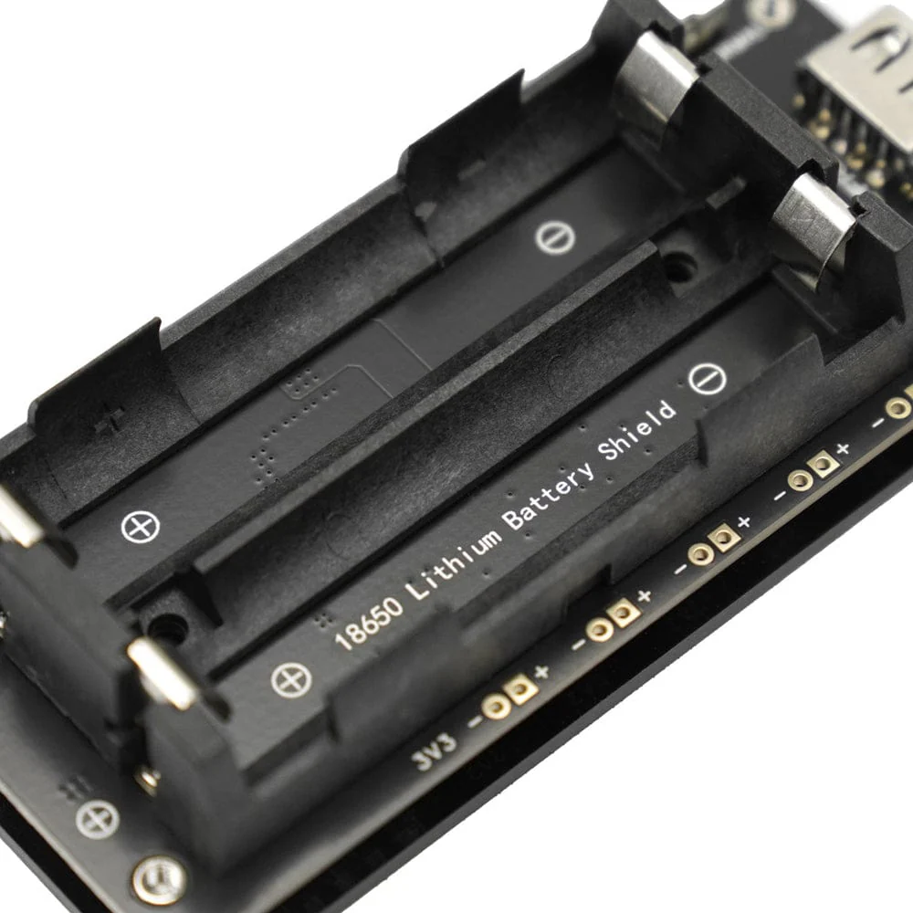 2-Way 18650 Battery Holder - Image 3