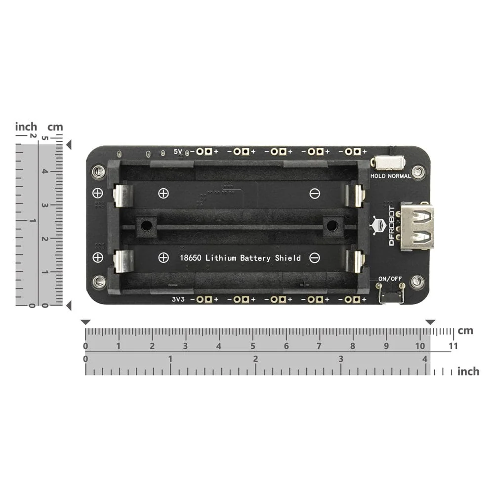 2-Way 18650 Battery Holder - Image 5
