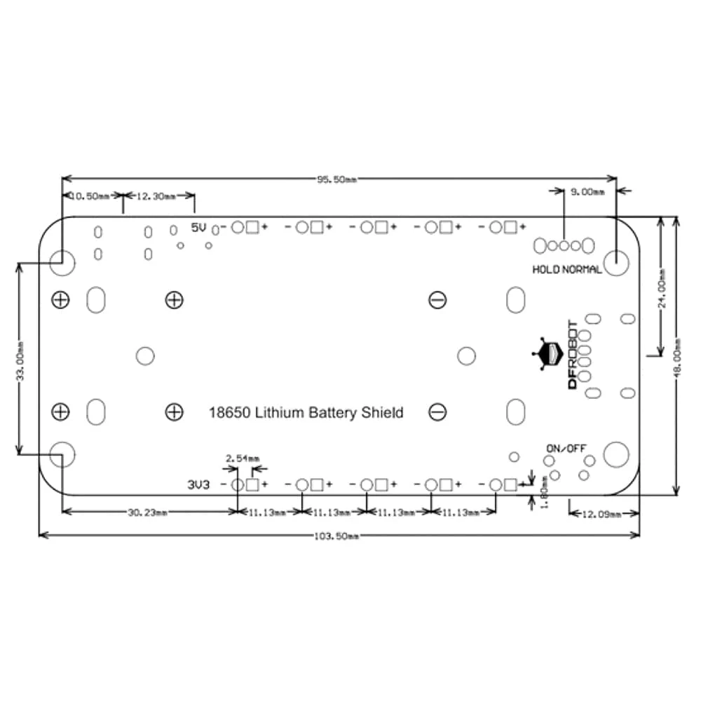 2-Way 18650 Battery Holder - Image 6