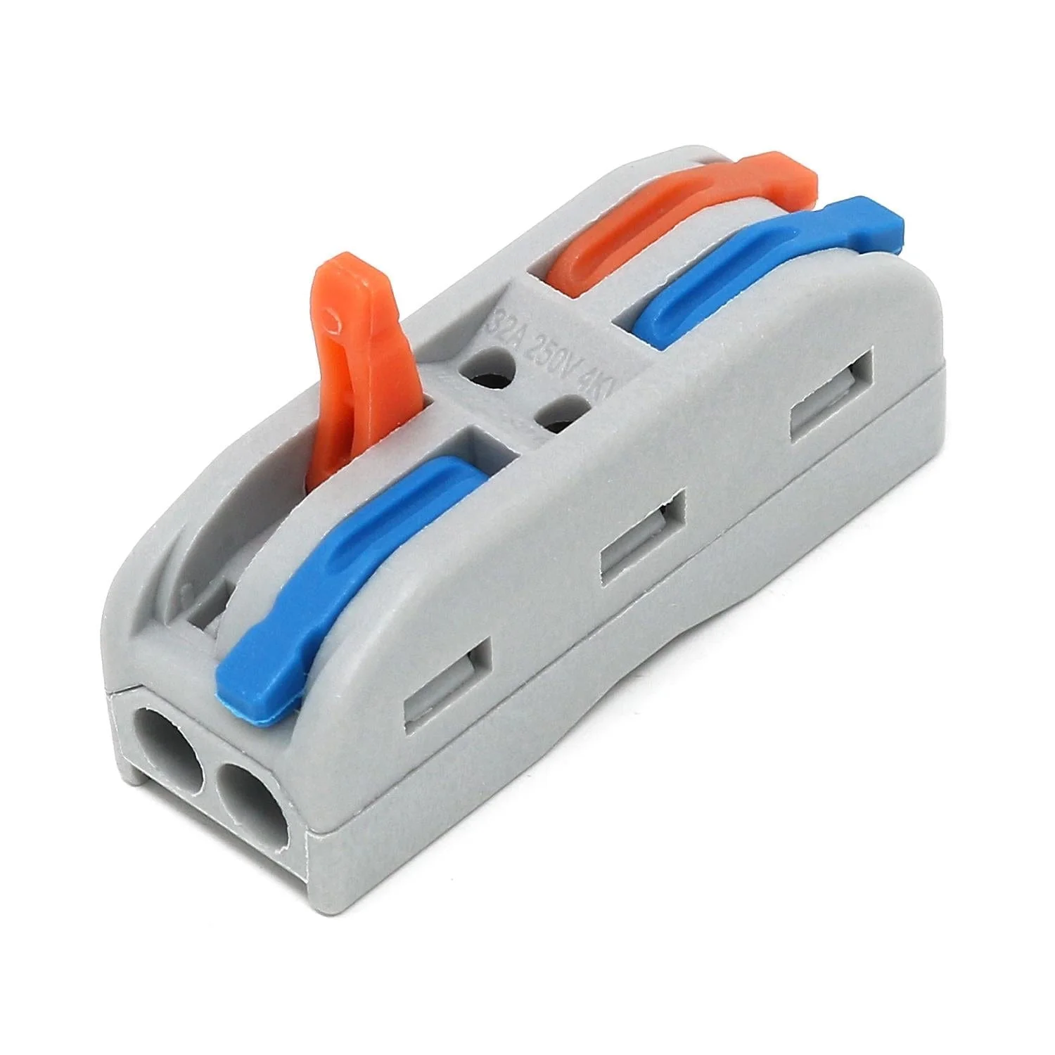 2-Way Fast Wire Connectors - Pack of 3 - Image 2