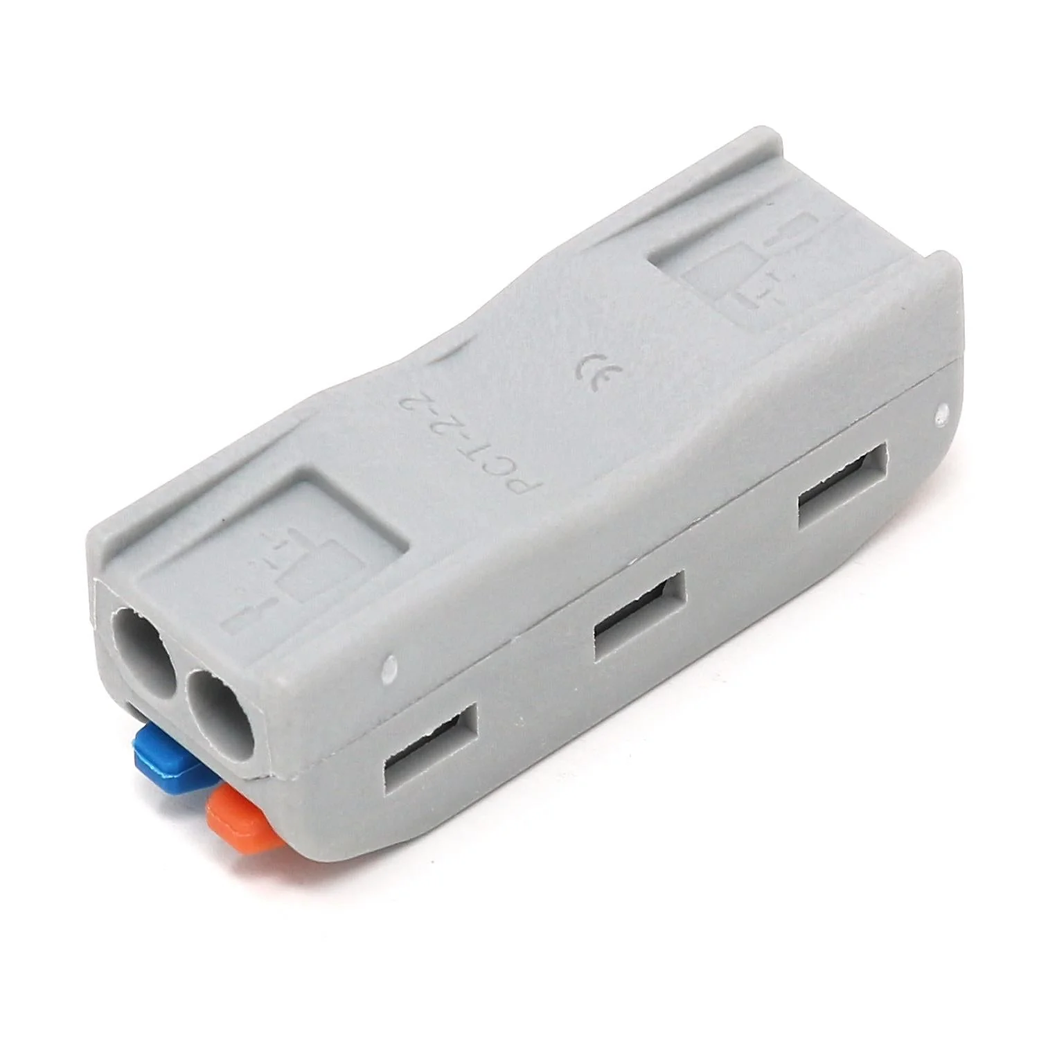 2-Way Fast Wire Connectors - Pack of 3 - Image 3