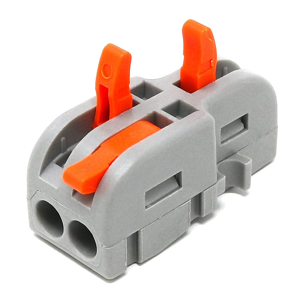 2-Way Fast Wire Splitters - Pack of 3 - Image 2
