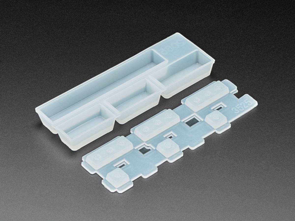 2 x 2.25U, 1 x 2.75U and Space Bar Keycap Mold (MX Compatible Switches) - Image 2