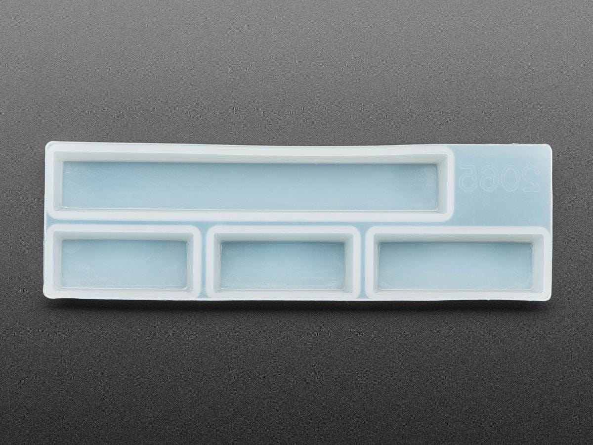 2 x 2.25U, 1 x 2.75U and Space Bar Keycap Mold (MX Compatible Switches) - Image 3