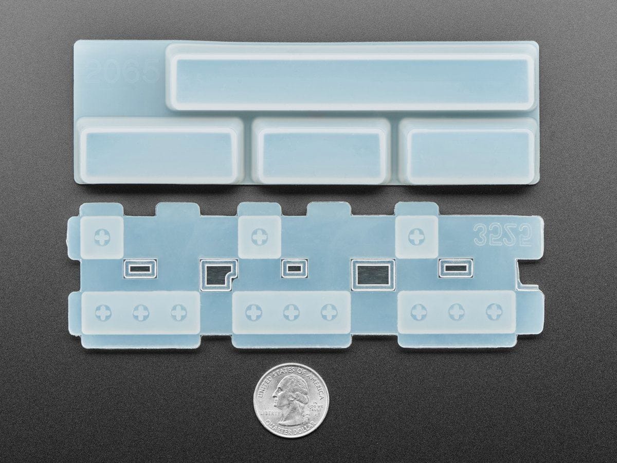 2 x 2.25U, 1 x 2.75U and Space Bar Keycap Mold (MX Compatible Switches) - Image 5