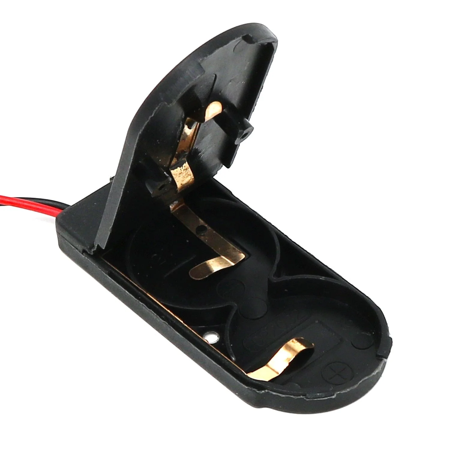 2 x 2032 Coin Cell Battery Holder - 6V output with On/Off switch - Image 5