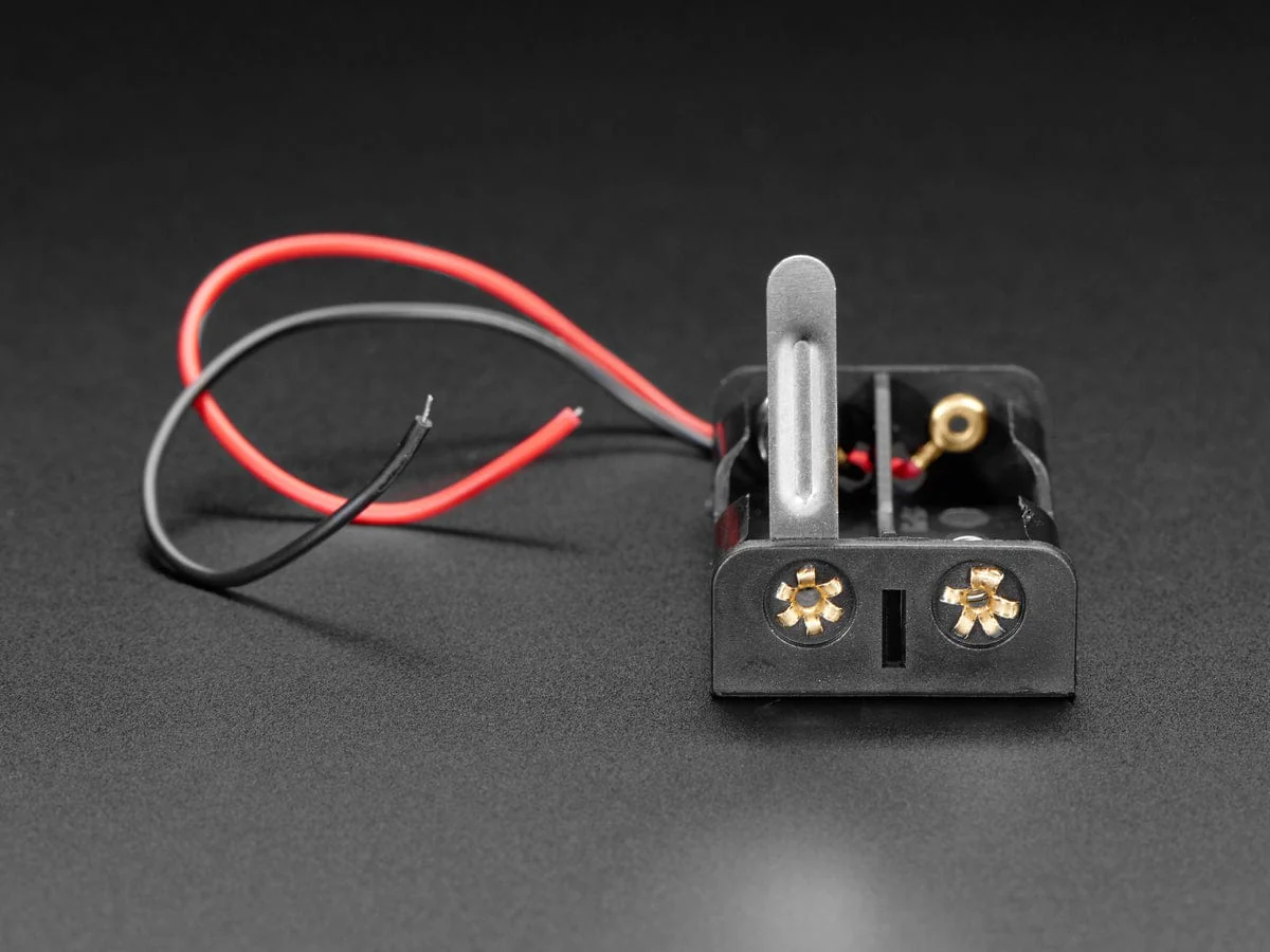 2 x AA Battery Holder with Knife Switch - Image 4