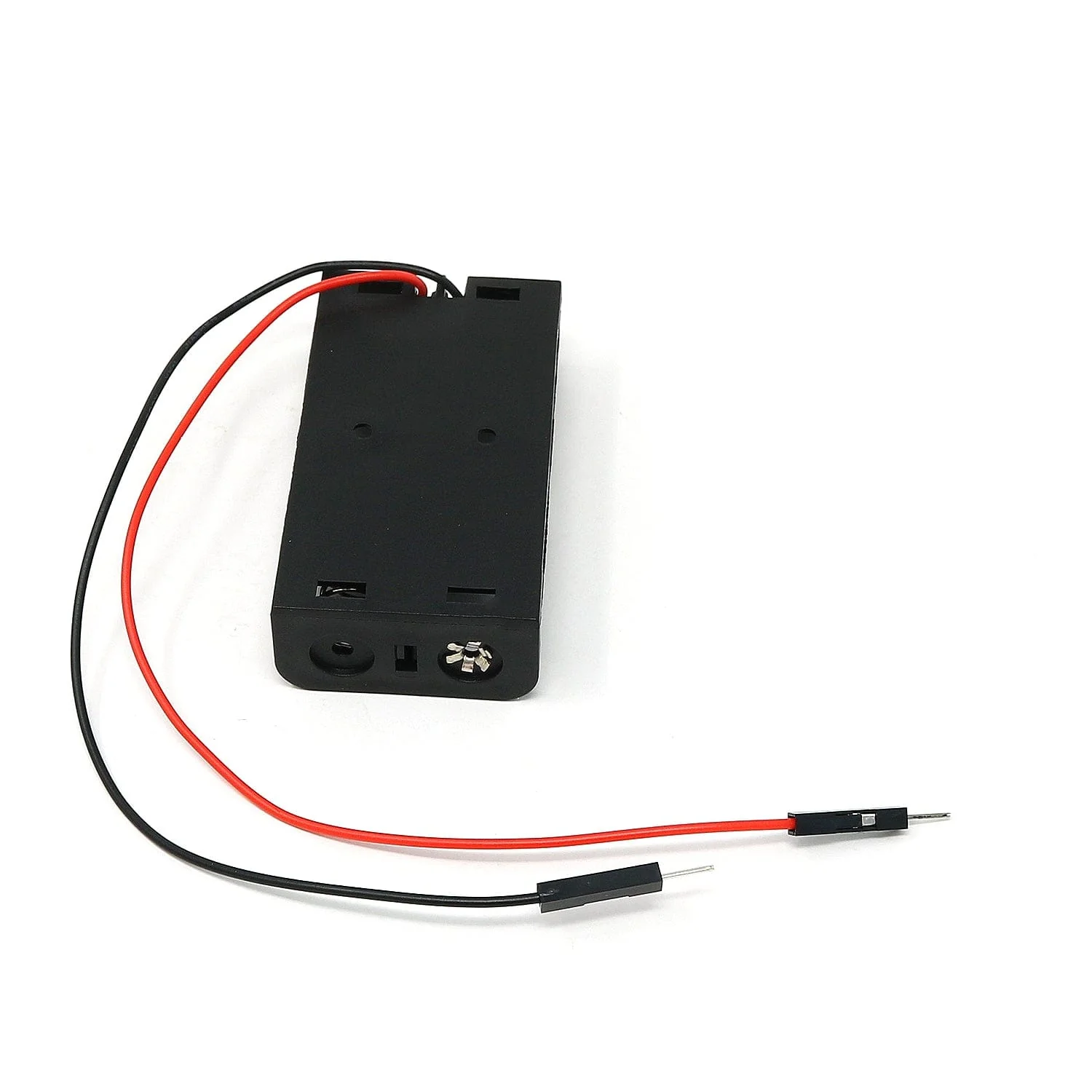 2 x AA Battery Holder with Premium Jumper Header Wires - Image 2
