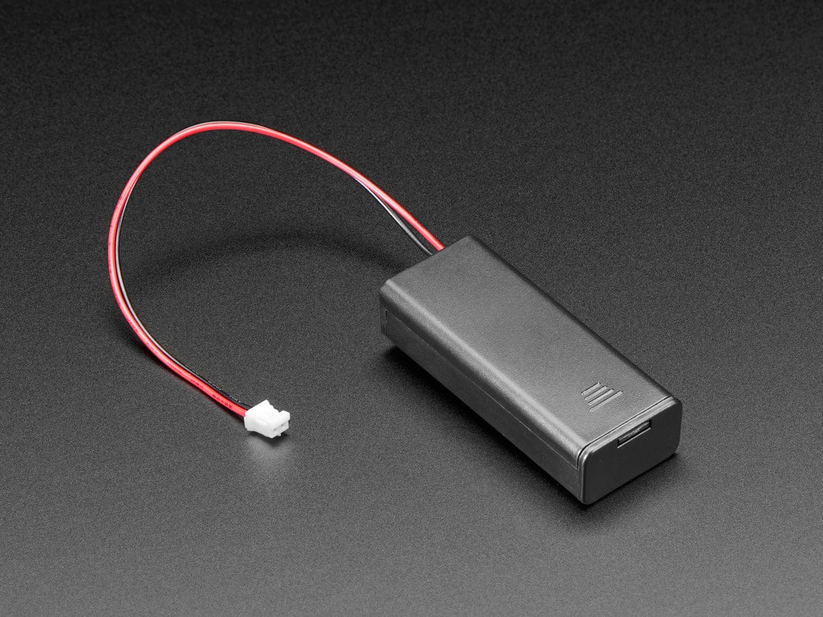 2 x AAA Battery Holder with On/Off Switch & JST PH Connector - Image 2