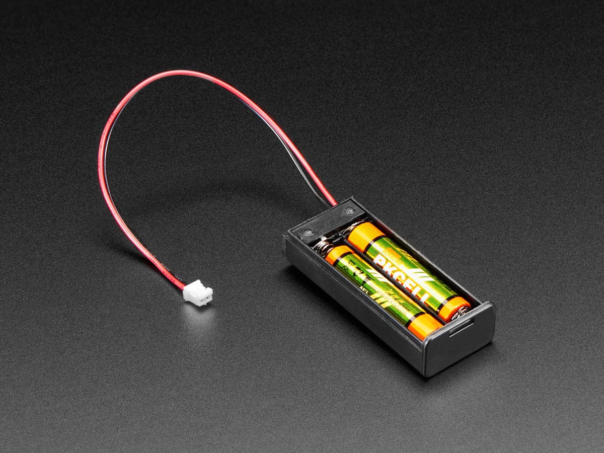 2 x AAA Battery Holder with On/Off Switch & JST PH Connector - Image 4