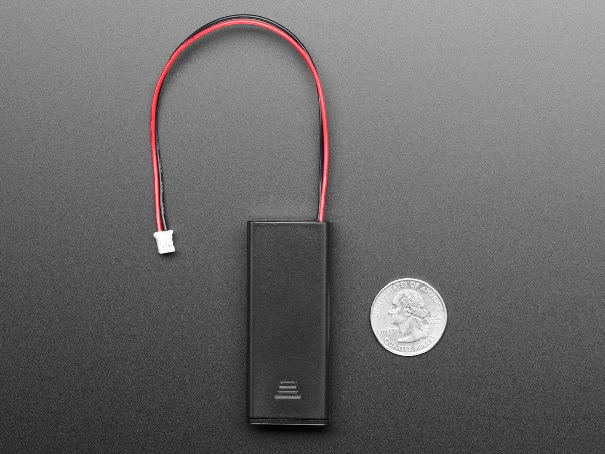 2 x AAA Battery Holder with On/Off Switch & JST PH Connector - Image 5