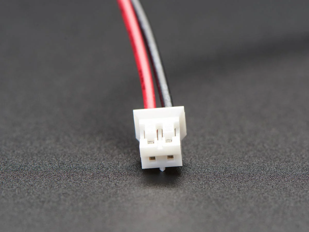 2 x AAA Open Battery Holder with JST PH Connector - Image 3