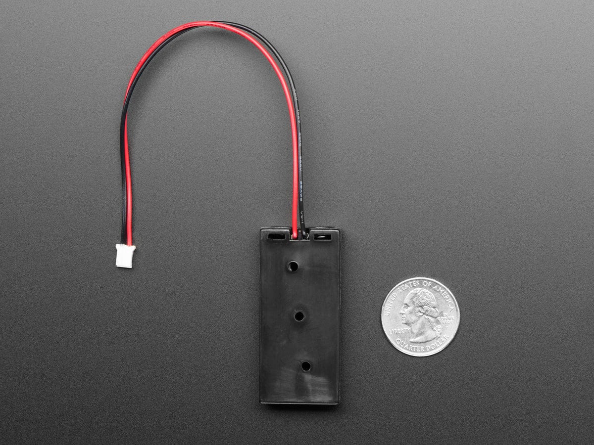 2 x AAA Open Battery Holder with JST PH Connector - Image 5