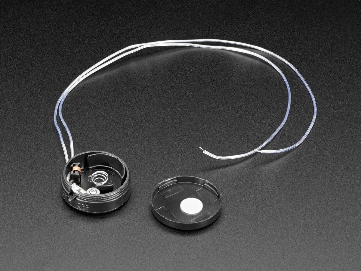 2 x CR2032 Coin Cell Battery Box w/ On-Off Switch & Plain Wires - Image 2