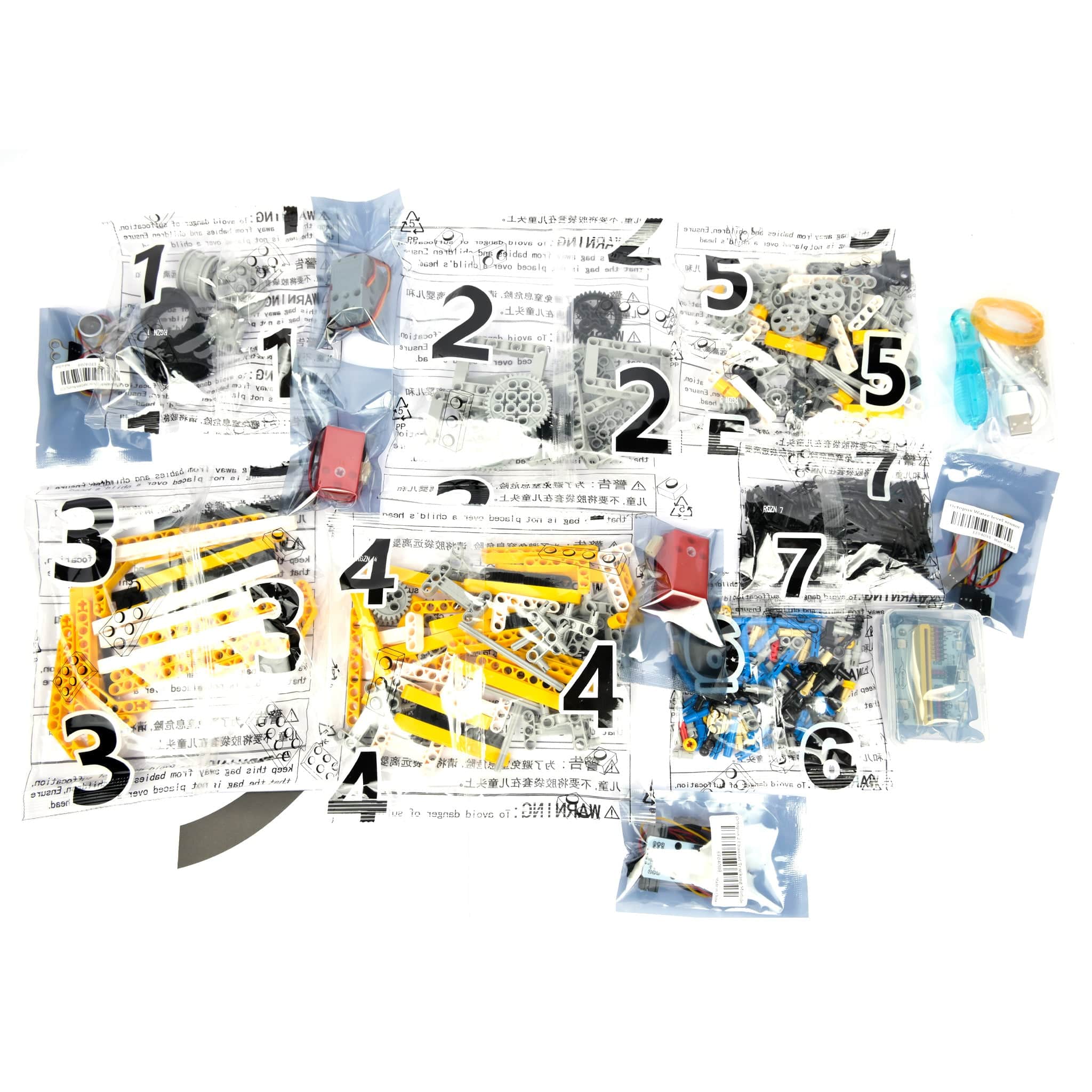 32-in-1 micro:bit Wonder Building Kit (micro:bit not included) - Image 3
