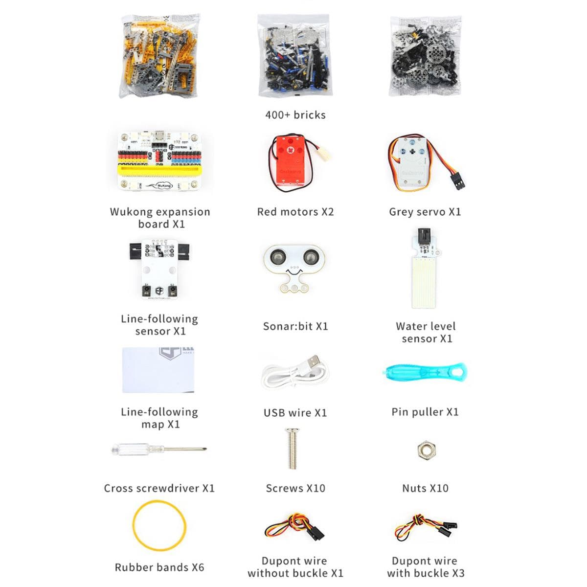 32-in-1 micro:bit Wonder Building Kit (micro:bit not included) - Image 4
