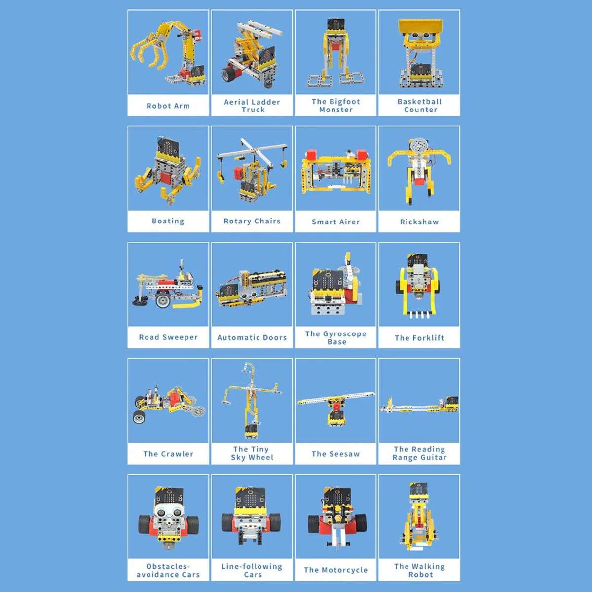 32-in-1 micro:bit Wonder Building Kit (micro:bit not included) - Image 5