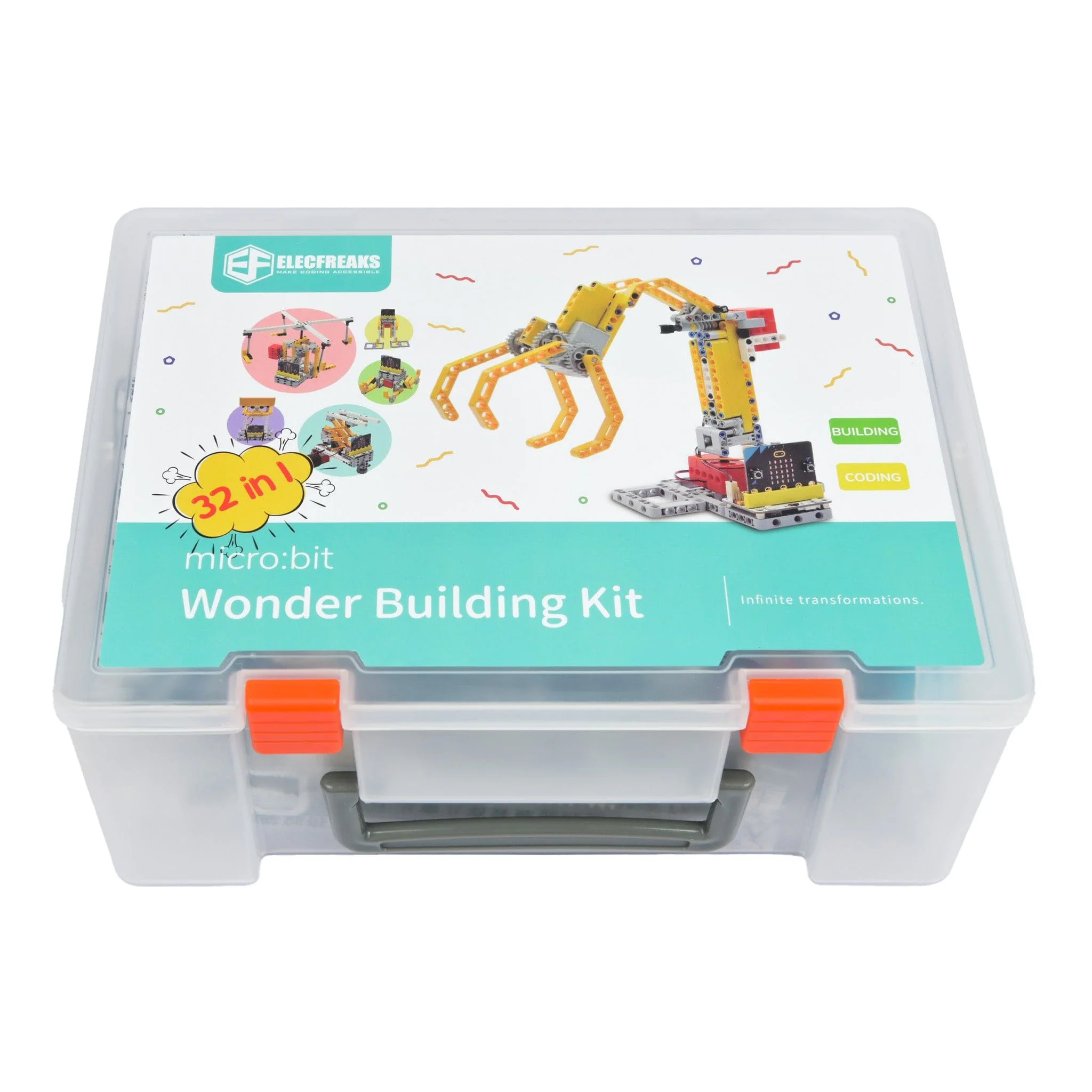 32-in-1 micro:bit Wonder Building Kit (micro:bit not included) - Image 6