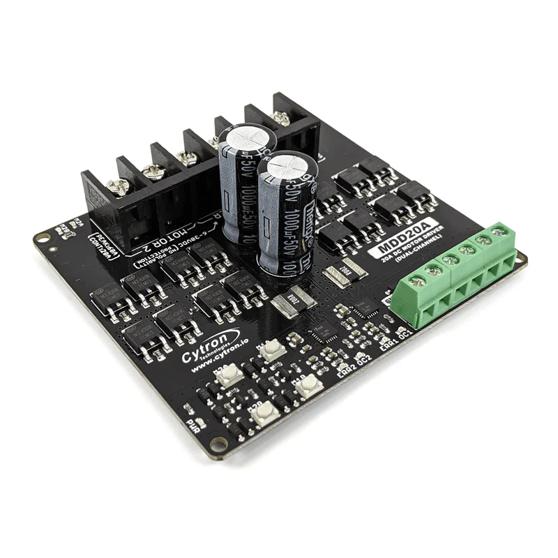 20A 6V-30V 2-Channel DC Motor Driver
