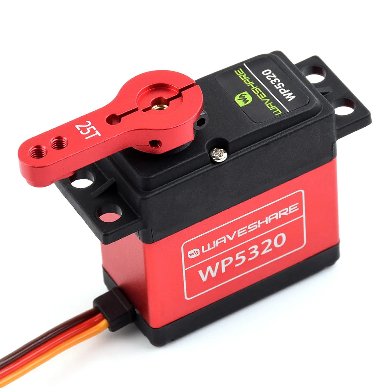 20kg.cm Copper Gear High-Torque 180° Digital Servo