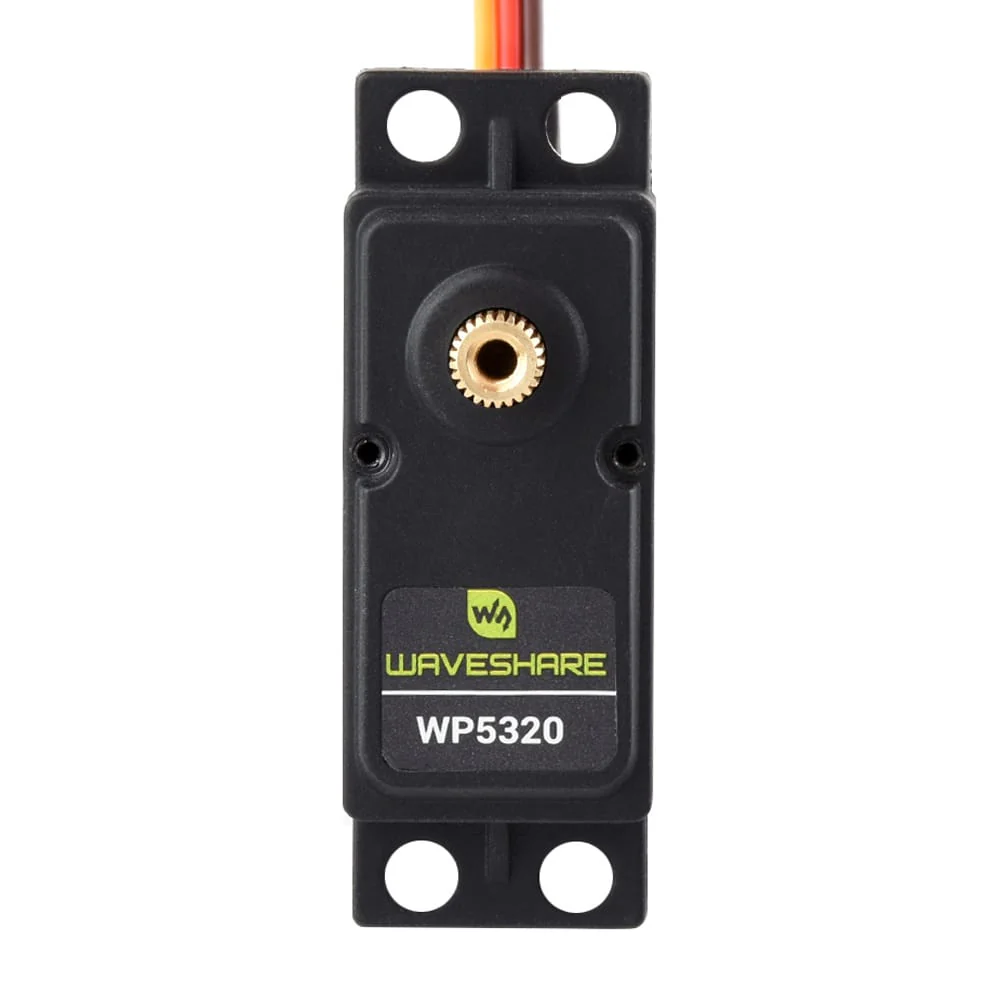 20kg.cm Copper Gear High-Torque 180° Digital Servo - Image 2