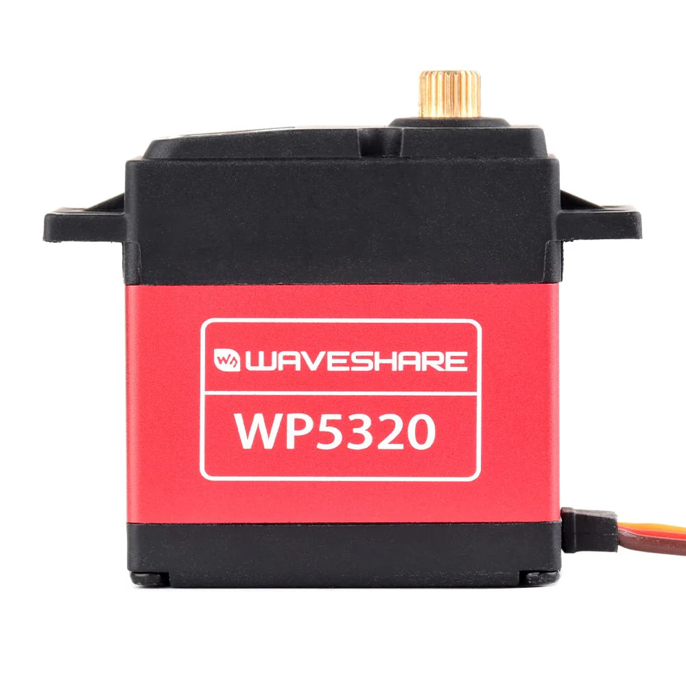 20kg.cm Copper Gear High-Torque 180° Digital Servo - Image 3