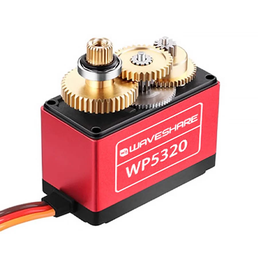 20kg.cm Copper Gear High-Torque 180° Digital Servo - Image 4