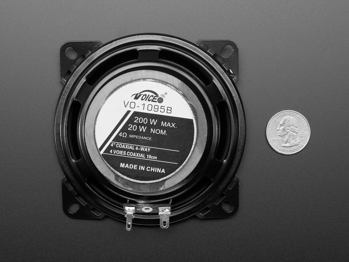 20W 4 Ohm Full Range Speaker (XS-GTF1027) - Image 2