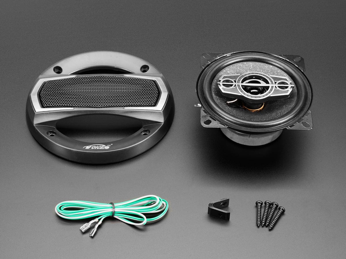 20W 4 Ohm Full Range Speaker (XS-GTF1027) - Image 4
